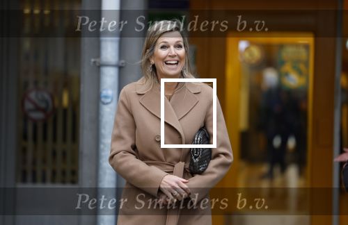 Almere 24 januari 2024
Soort van mini streekbezoek van Koningin Maxima aan Almere.