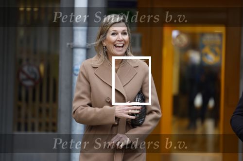 Almere 24 januari 2024
Soort van mini streekbezoek van Koningin Maxima aan Almere.