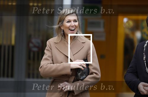Almere 24 januari 2024
Soort van mini streekbezoek van Koningin Maxima aan Almere.