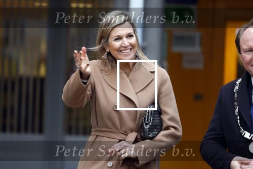 Almere 24 januari 2024
Soort van mini streekbezoek van Koningin Maxima aan Almere.