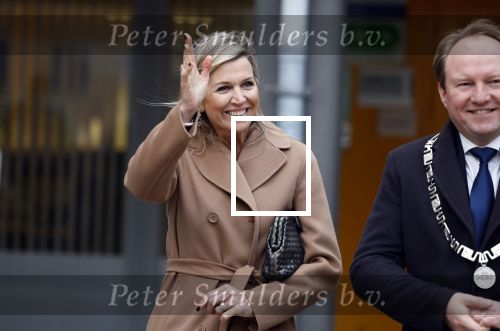Almere 24 januari 2024
Soort van mini streekbezoek van Koningin Maxima aan Almere.