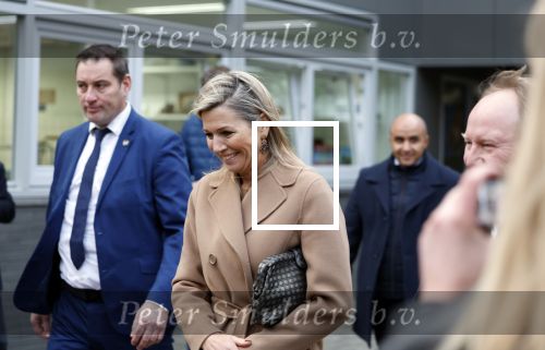 Almere 24 januari 2024
Soort van mini streekbezoek van Koningin Maxima aan Almere.