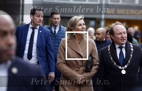Almere 24 januari 2024
Soort van mini streekbezoek van Koningin Maxima aan Almere.