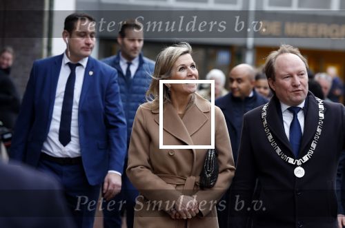 Almere 24 januari 2024
Soort van mini streekbezoek van Koningin Maxima aan Almere.