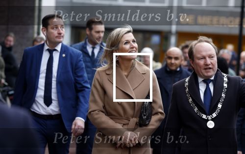Almere 24 januari 2024
Soort van mini streekbezoek van Koningin Maxima aan Almere.