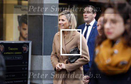 Almere 24 januari 2024
Soort van mini streekbezoek van Koningin Maxima aan Almere.