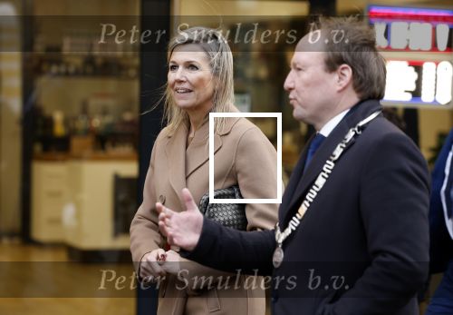 Almere 24 januari 2024
Soort van mini streekbezoek van Koningin Maxima aan Almere.