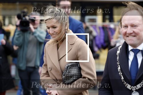 Almere 24 januari 2024
Soort van mini streekbezoek van Koningin Maxima aan Almere.