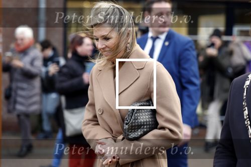 Almere 24 januari 2024
Soort van mini streekbezoek van Koningin Maxima aan Almere.