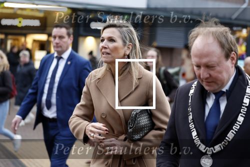 Almere 24 januari 2024
Soort van mini streekbezoek van Koningin Maxima aan Almere.