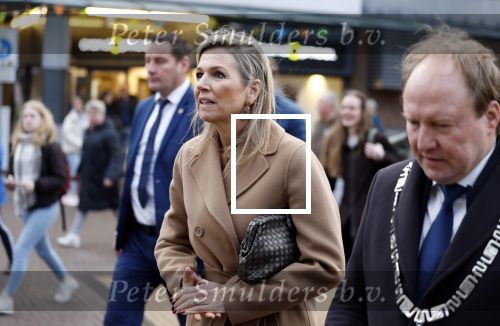 Almere 24 januari 2024
Soort van mini streekbezoek van Koningin Maxima aan Almere.