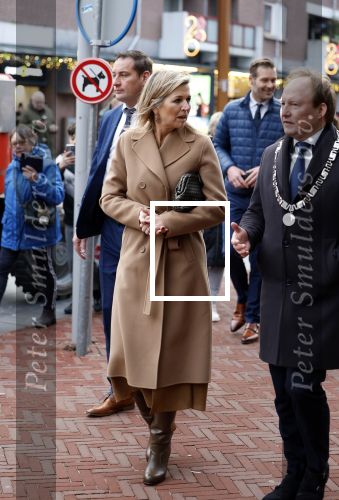Almere 24 januari 2024
Soort van mini streekbezoek van Koningin Maxima aan Almere.