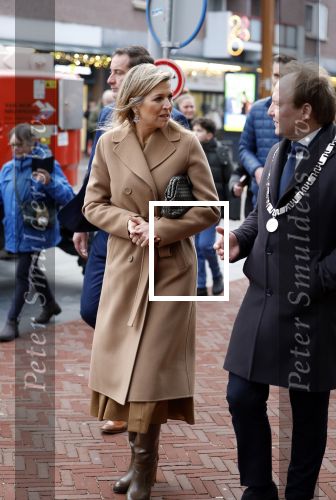 Almere 24 januari 2024
Soort van mini streekbezoek van Koningin Maxima aan Almere.