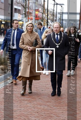 Almere 24 januari 2024
Soort van mini streekbezoek van Koningin Maxima aan Almere.