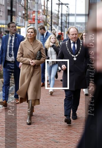 Almere 24 januari 2024
Soort van mini streekbezoek van Koningin Maxima aan Almere.