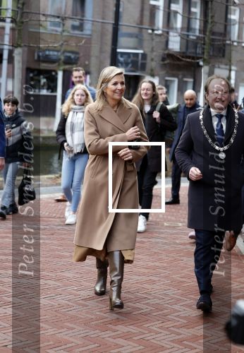 Almere 24 januari 2024
Soort van mini streekbezoek van Koningin Maxima aan Almere.