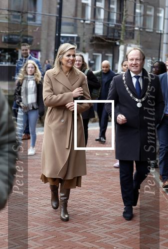 Almere 24 januari 2024
Soort van mini streekbezoek van Koningin Maxima aan Almere.