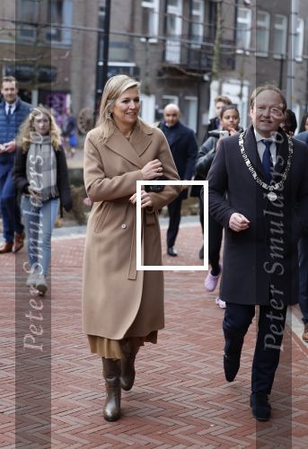 Almere 24 januari 2024
Soort van mini streekbezoek van Koningin Maxima aan Almere.