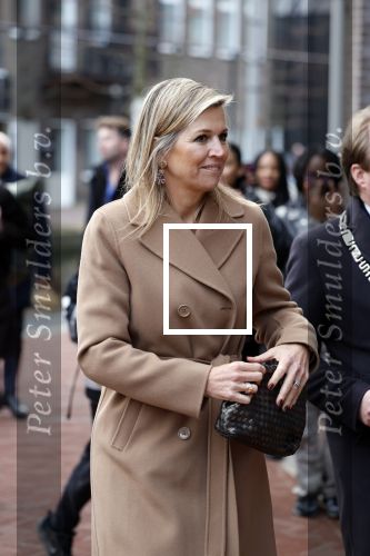 Almere 24 januari 2024
Soort van mini streekbezoek van Koningin Maxima aan Almere.