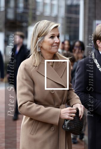 Almere 24 januari 2024
Soort van mini streekbezoek van Koningin Maxima aan Almere.