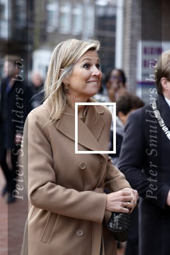 Almere 24 januari 2024
Soort van mini streekbezoek van Koningin Maxima aan Almere.
