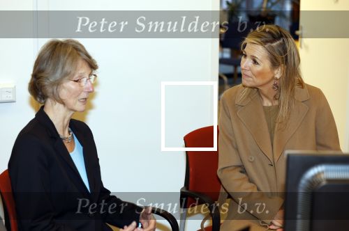 Almere 24 januari 2024
Soort van mini streekbezoek van Koningin Maxima aan Almere.