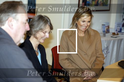 Almere 24 januari 2024
Soort van mini streekbezoek van Koningin Maxima aan Almere.