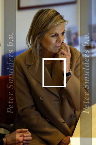 Almere 24 januari 2024
Soort van mini streekbezoek van Koningin Maxima aan Almere.