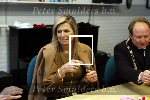 Almere 24 januari 2024
Soort van mini streekbezoek van Koningin Maxima aan Almere.