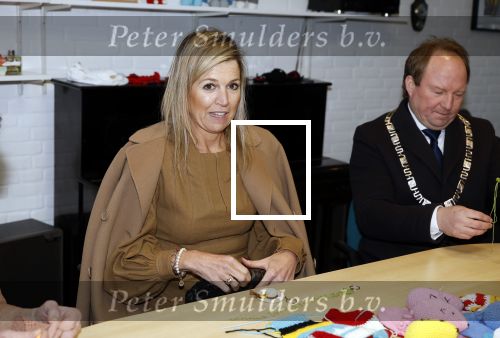 Almere 24 januari 2024
Soort van mini streekbezoek van Koningin Maxima aan Almere.
