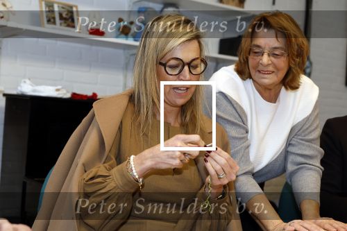 Almere 24 januari 2024
Soort van mini streekbezoek van Koningin Maxima aan Almere.