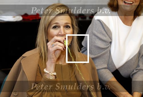 Almere 24 januari 2024
Soort van mini streekbezoek van Koningin Maxima aan Almere.