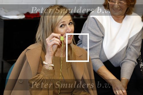 Almere 24 januari 2024
Soort van mini streekbezoek van Koningin Maxima aan Almere.