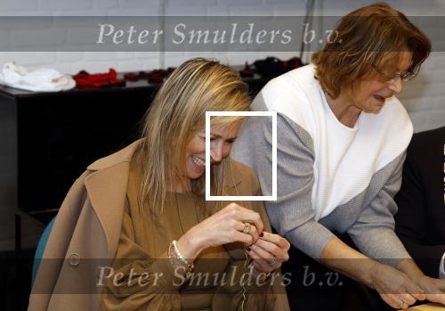 Almere 24 januari 2024
Soort van mini streekbezoek van Koningin Maxima aan Almere.
