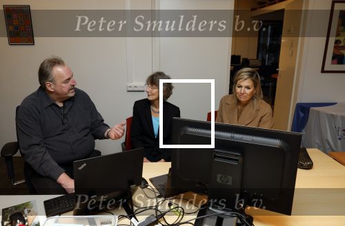 Almere 24 januari 2024
Soort van mini streekbezoek van Koningin Maxima aan Almere.
