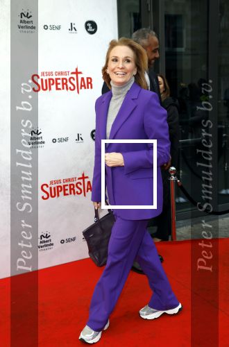 Amsterdam 21 januari 2024
Premiere Jesus Christ Superstar in het DeLaMar theater. Leontine Ruiters en jada Borsato