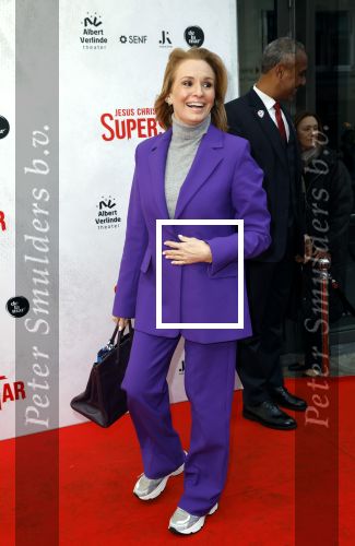 Amsterdam 21 januari 2024
Premiere Jesus Christ Superstar in het DeLaMar theater. Leontine Ruiters en jada Borsato