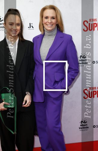 Amsterdam 21 januari 2024
Premiere Jesus Christ Superstar in het DeLaMar theater. Leontine Ruiters en jada Borsato