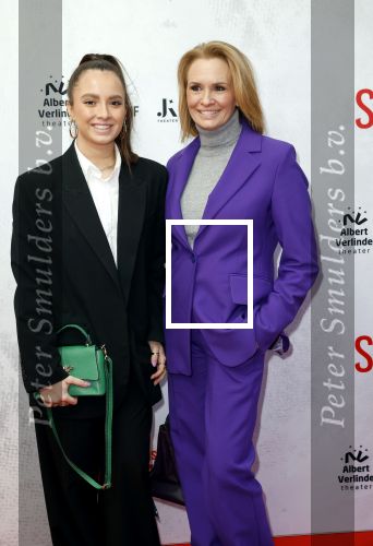 Amsterdam 21 januari 2024
Premiere Jesus Christ Superstar in het DeLaMar theater. Leontine Ruiters en jada Borsato