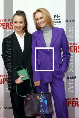 Amsterdam 21 januari 2024
Premiere Jesus Christ Superstar in het DeLaMar theater. Leontine Ruiters en jada Borsato