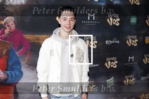 Amsterdam 3 februari 2024
Premiere Familie Vos in Pathe Arena. Levi Otto met familie
