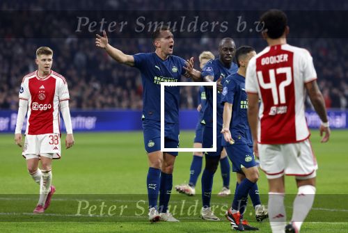 Amsterdam, 3 Februari 2024 AJAX-PSV, eindstand 1-1
Kompetitie Seizoen 2023-2024
Luuk de Jong
