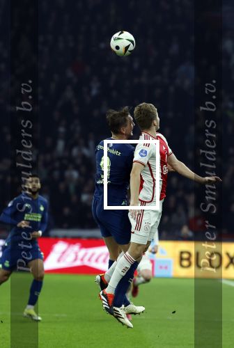 Amsterdam, 3 Februari 2024 AJAX-PSV, eindstand 1-1
Kompetitie Seizoen 2023-2024
Luuk de Jong