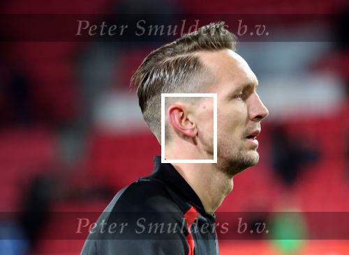 Eindhoven, 27 Januari 2023 
PSV-Almere City, eindstand 2-0
Luuk de Jong