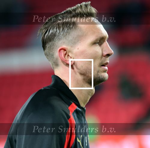 Eindhoven, 27 Januari 2023 
PSV-Almere City, eindstand 2-0
Luuk de Jong