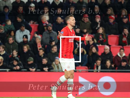 Eindhoven, 27 Januari 2023 
PSV-Almere City, eindstand 2-0
Luuk de Jong