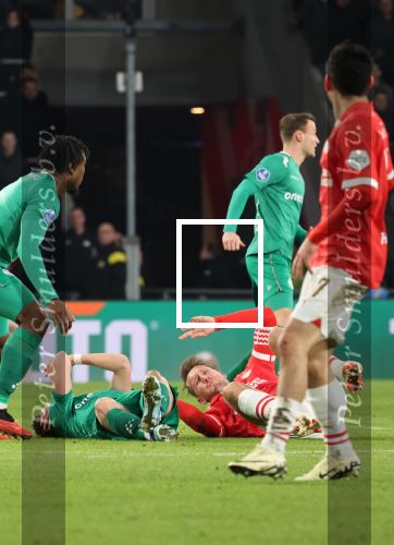 Eindhoven, 27 Januari 2023 
PSV-Almere City, eindstand 2-0
Luuk de Jong