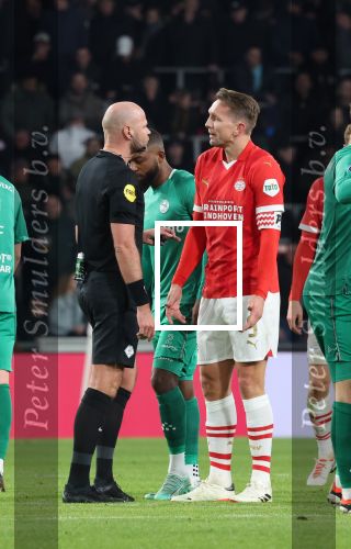 Eindhoven, 27 Januari 2023 
PSV-Almere City, eindstand 2-0
Luuk de Jong