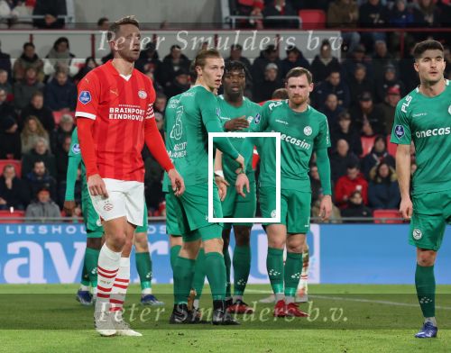 Eindhoven, 27 Januari 2023 
PSV-Almere City, eindstand 2-0
Luuk de Jong