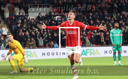 Eindhoven, 27 Januari 2023 
PSV-Almere City, eindstand 2-0
Luuk de Jong